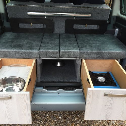 2003 (53)reg Peugeot Partner Combi D MPV Camper Day Van 2 Berth