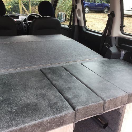 2003 (53)reg Peugeot Partner Combi D MPV Camper Day Van 2 Berth