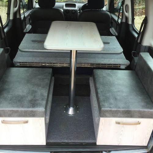 2003 (53)reg Peugeot Partner Combi D MPV Camper Day Van 2 Berth