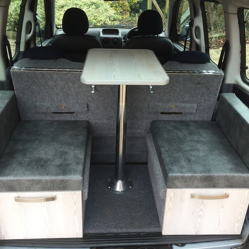 2003 (53)reg Peugeot Partner Combi D MPV Camper Day Van 2 Berth