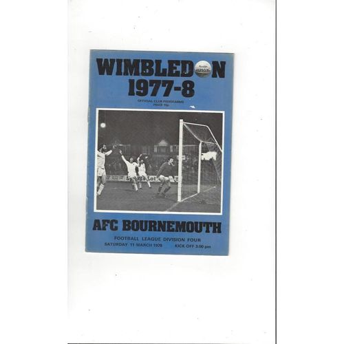 Bournemouth Away Football Porgrames