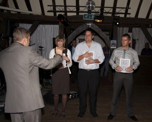 Gallery & Testimonials | Lyndon Webb | Psychic illusions