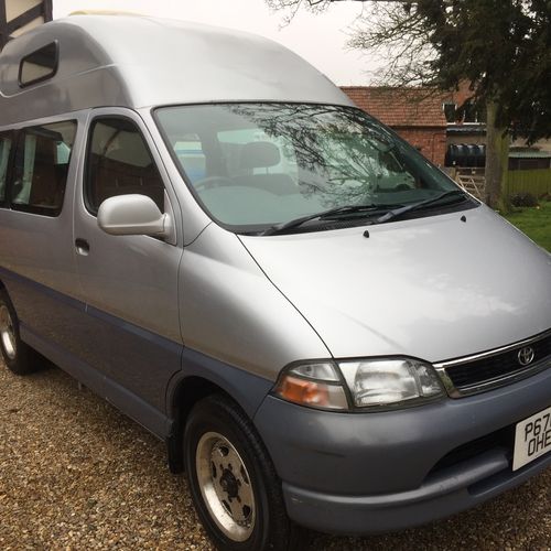 1997 Toyota Granvia Camper Van 2 Berth - 3.0 Diesel 4WD - Automatic - 83240 Miles