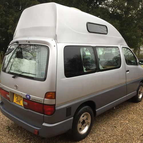 1997 Toyota Granvia Camper Van 2 Berth - 3.0 Diesel 4WD - Automatic - 83240 Miles