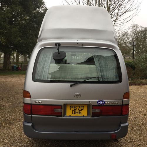 1997 Toyota Granvia Camper Van 2 Berth - 3.0 Diesel 4WD - Automatic - 83240 Miles