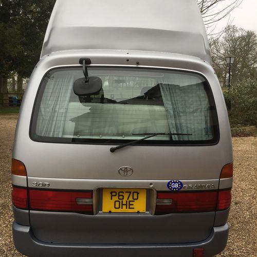 1997 Toyota Granvia Camper Van 2 Berth - 3.0 Diesel 4WD - Automatic - 83240 Miles
