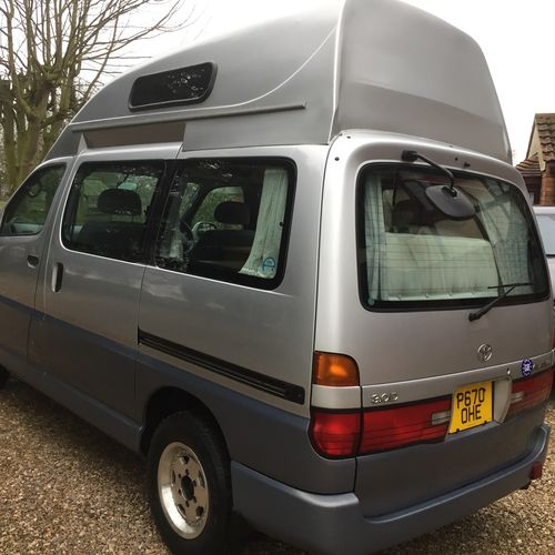 1997 Toyota Granvia Camper Van 2 Berth - 3.0 Diesel 4WD - Automatic - 83240 Miles