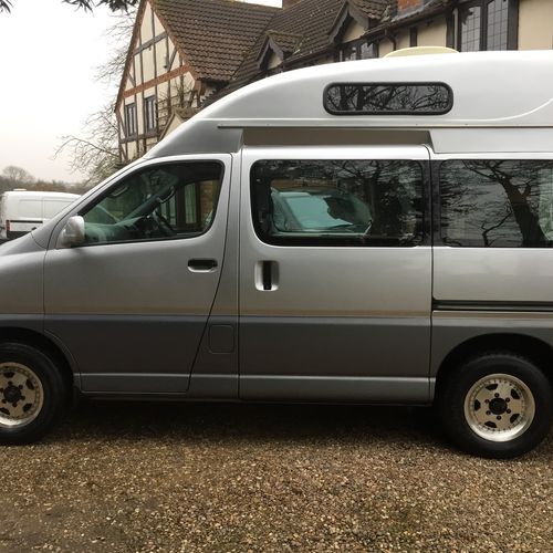 1997 Toyota Granvia Camper Van 2 Berth - 3.0 Diesel 4WD - Automatic - 83240 Miles
