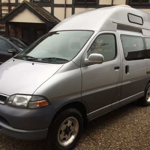 1997 Toyota Granvia Camper Van 2 Berth - 3.0 Diesel 4WD - Automatic - 83240 Miles