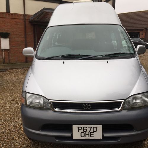 1997 Toyota Granvia Camper Van 2 Berth - 3.0 Diesel 4WD - Automatic - 83240 Miles
