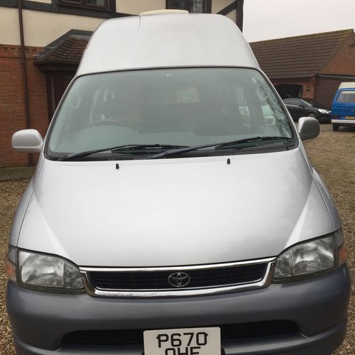 1997 Toyota Granvia Camper Van 2 Berth - 3.0 Diesel 4WD - Automatic - 83240 Miles