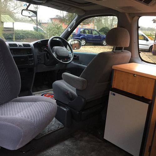 1997 Toyota Granvia Camper Van 2 Berth - 3.0 Diesel 4WD - Automatic - 83240 Miles