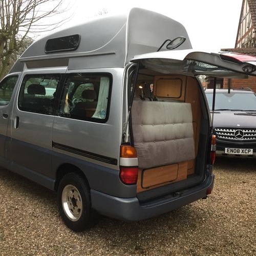 1997 Toyota Granvia Camper Van 2 Berth - 3.0 Diesel 4WD - Automatic - 83240 Miles