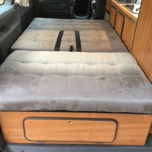 1997 Toyota Granvia Camper Van 2 Berth - 3.0 Diesel 4WD - Automatic - 83240 Miles