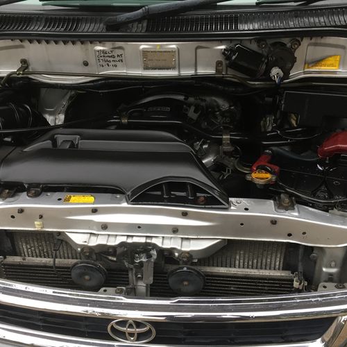 1997 Toyota Granvia Camper Van 2 Berth - 3.0 Diesel 4WD - Automatic - 83240 Miles