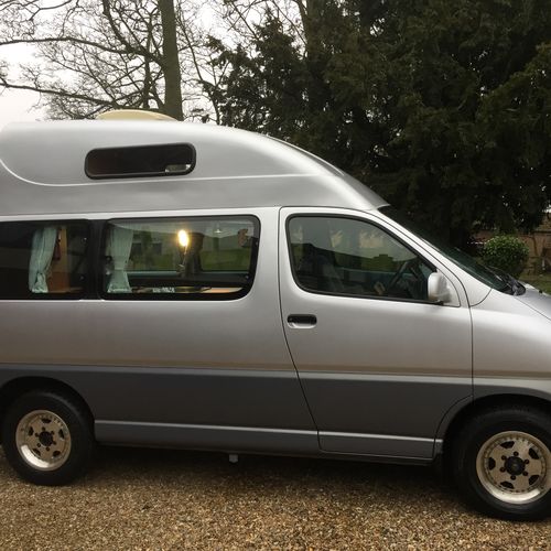 1997 Toyota Granvia Camper Van 2 Berth - 3.0 Diesel 4WD - Automatic - 83240 Miles