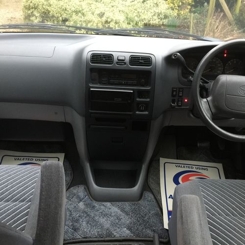 1997 Toyota Granvia Camper Van 2 Berth - 3.0 Diesel 4WD - Automatic - 83240 Miles