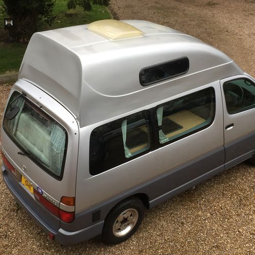 1997 Toyota Granvia Camper Van 2 Berth - 3.0 Diesel 4WD - Automatic - 83240 Miles