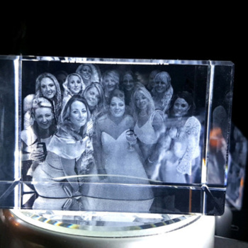 3D Crystal Portraits