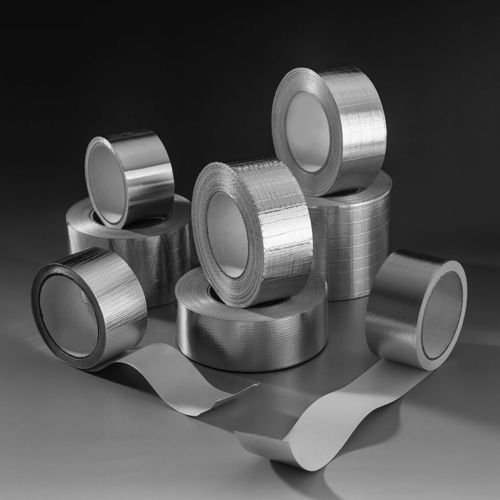 30 Micron Aluminium Foil Tape with Solvent Acrylic Adhesive