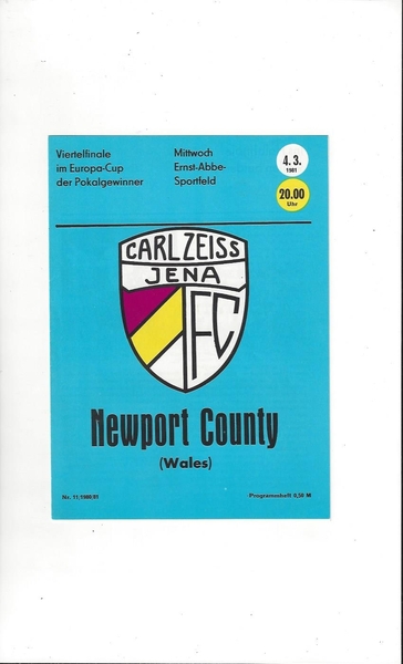 More Football Programmes listed today