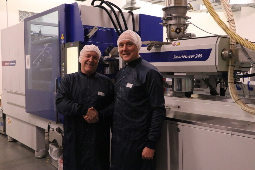 Wittmann technology works for Polymermedics