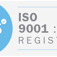 ISO 9001 Certificate