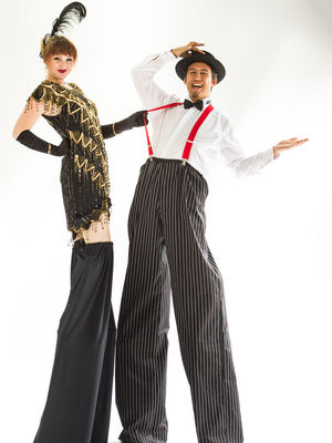 Stilt Walkers