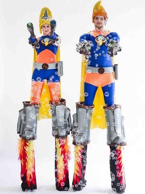 Stilt Walkers