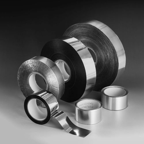 2 Way Reinforced Aluminium Foil Tape with Solvent Acrylic Adhesive