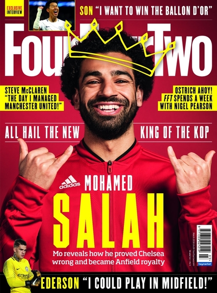 Miles Podiatry interview for 4-4-2 Magazine " how maintaining feet can improve performance"