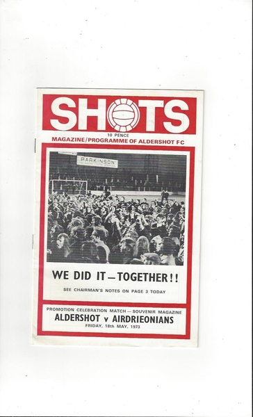 Latest News at Bobs Football Programmes