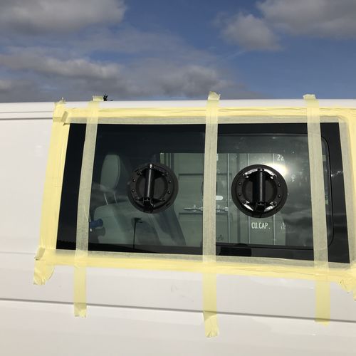 Sliders to fixed windows