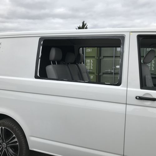 Sliders to fixed windows