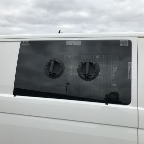 Sliders to fixed windows