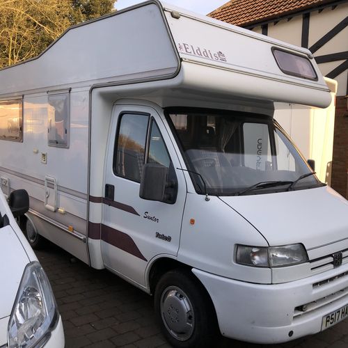 Elddis Suntor Motorhome 4 Berth - Peugeot Boxer 1.9 Turbo Diesel - 44112 miles