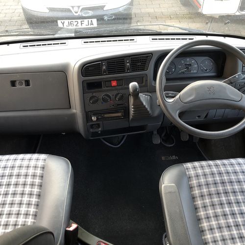 Elddis Suntor Motorhome 4 Berth - Peugeot Boxer 1.9 Turbo Diesel - 44112 miles