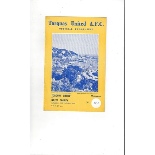 Torquay United Home Football Programmes
