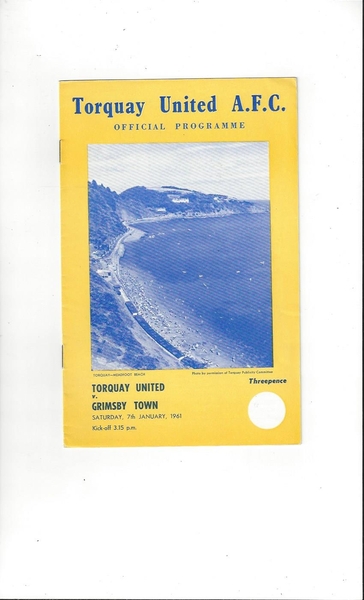 More Football Programmes listed today