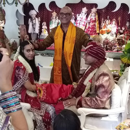 Small weddings and pooja at the Mandir