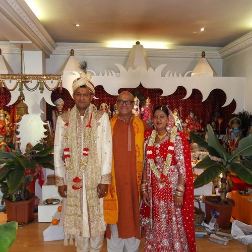 Small weddings and pooja at the Mandir