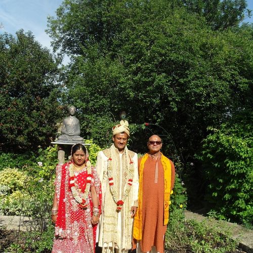 Small weddings and pooja at the Mandir