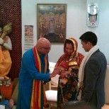 Small weddings and pooja at the Mandir