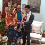 Small weddings and pooja at the Mandir