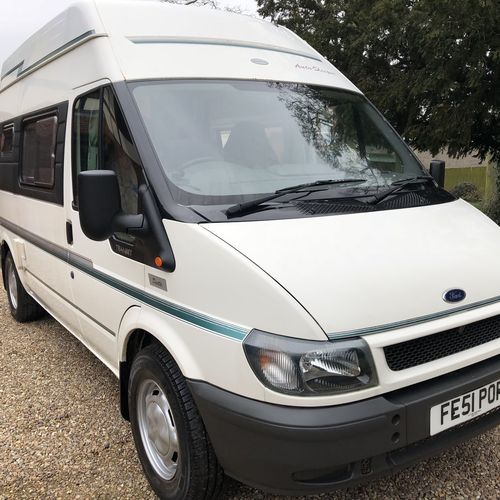 Auto Sleeper Duetto Camper Van - 2001(51)reg Ford Transit 2.4TD - 54520 Miles