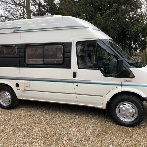 Auto Sleeper Duetto Camper Van - 2001(51)reg Ford Transit 2.4TD - 54520 Miles