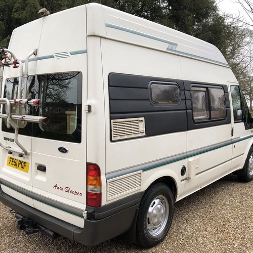 Auto Sleeper Duetto Camper Van - 2001(51)reg Ford Transit 2.4TD - 54520 Miles