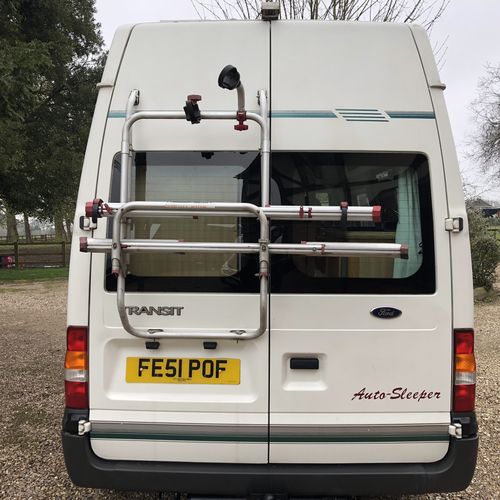 Auto Sleeper Duetto Camper Van - 2001(51)reg Ford Transit 2.4TD - 54520 Miles