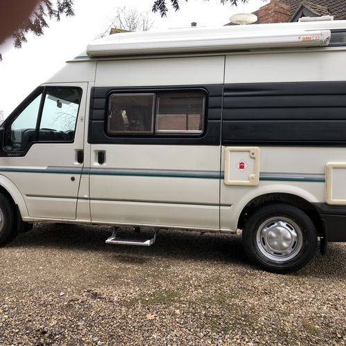 Auto Sleeper Duetto Camper Van - 2001(51)reg Ford Transit 2.4TD - 54520 Miles