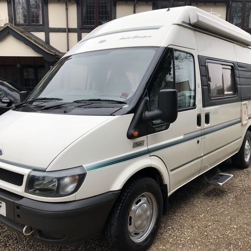Auto Sleeper Duetto Camper Van - 2001(51)reg Ford Transit 2.4TD - 54520 Miles